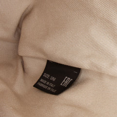 Shearling and Calfskin Logo Crossbody