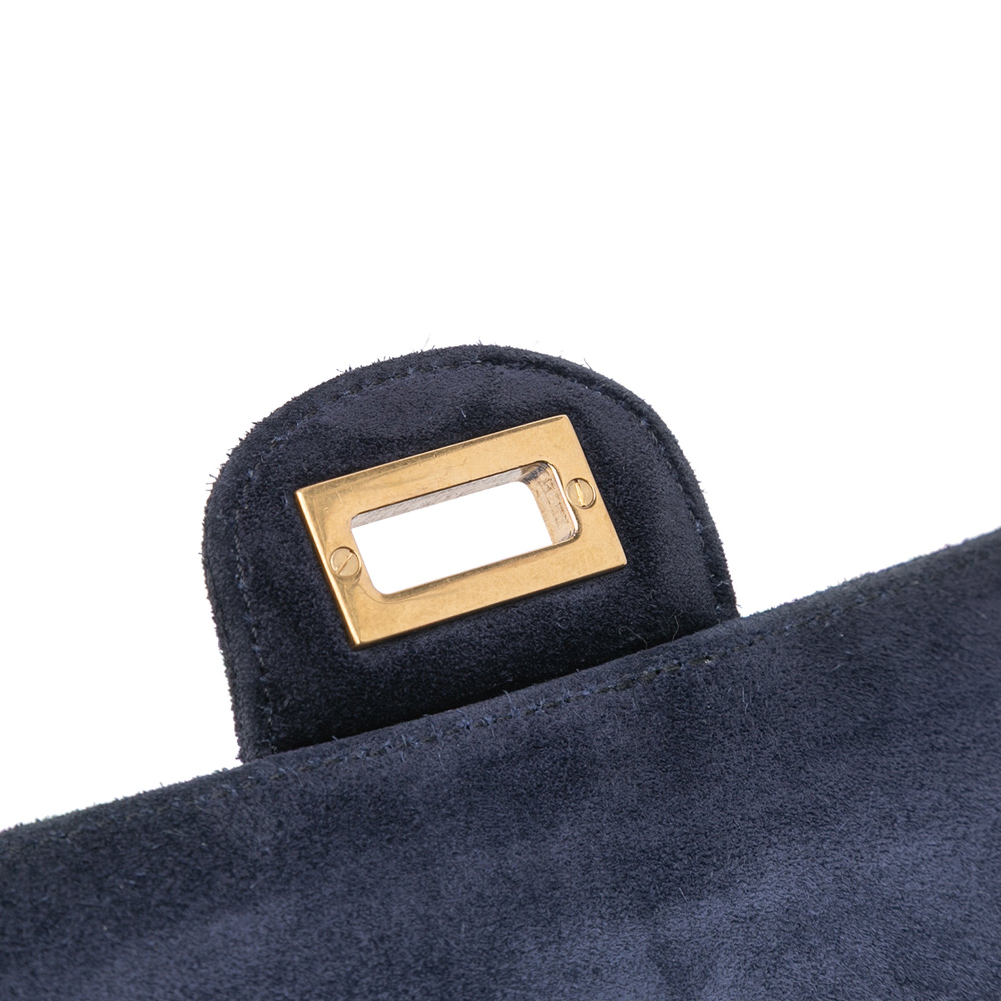 Reissue 2.55 Quilted Suede Double Flap 225