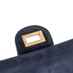 Reissue 2.55 Quilted Suede Double Flap 225
