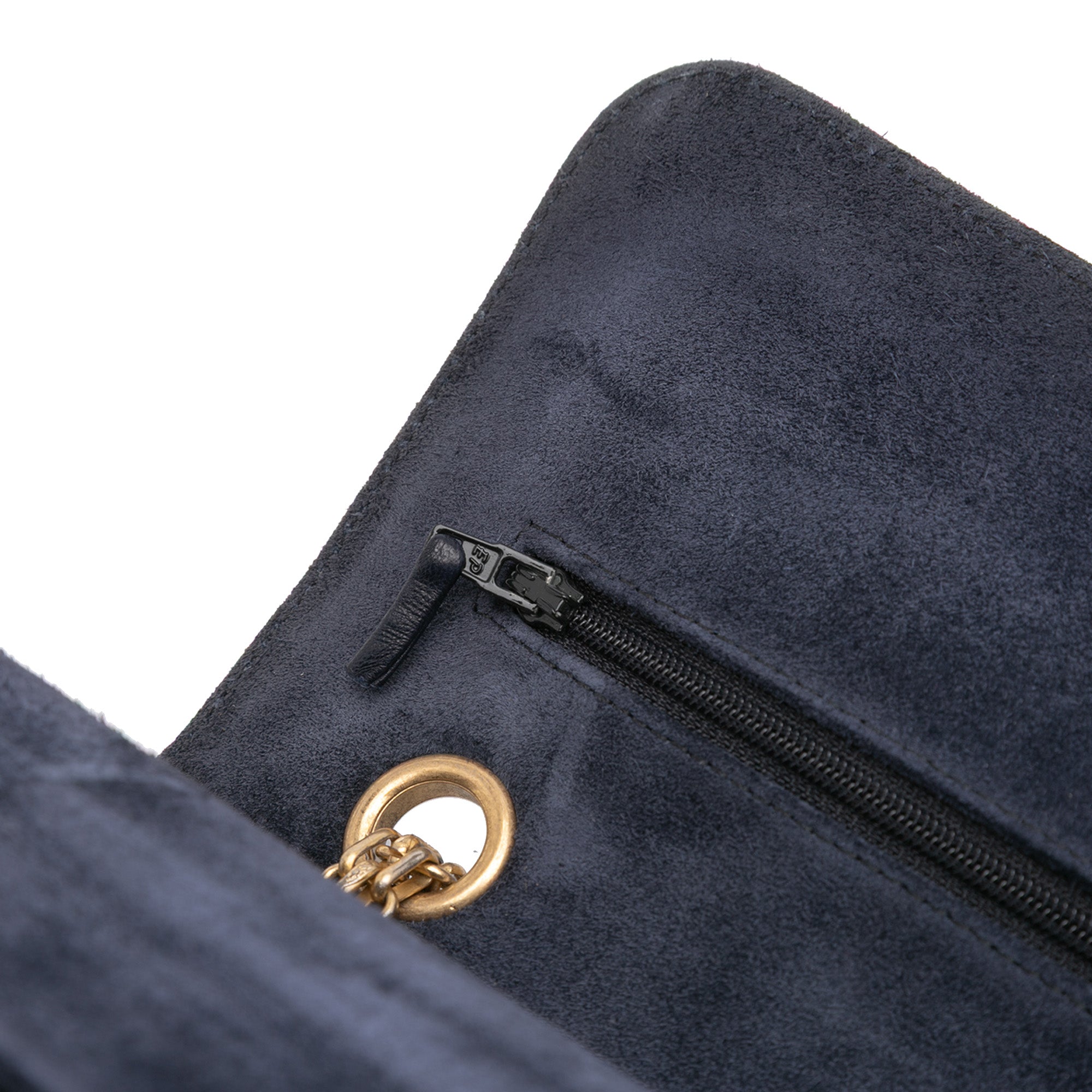 Reissue 2.55 Quilted Suede Double Flap 225