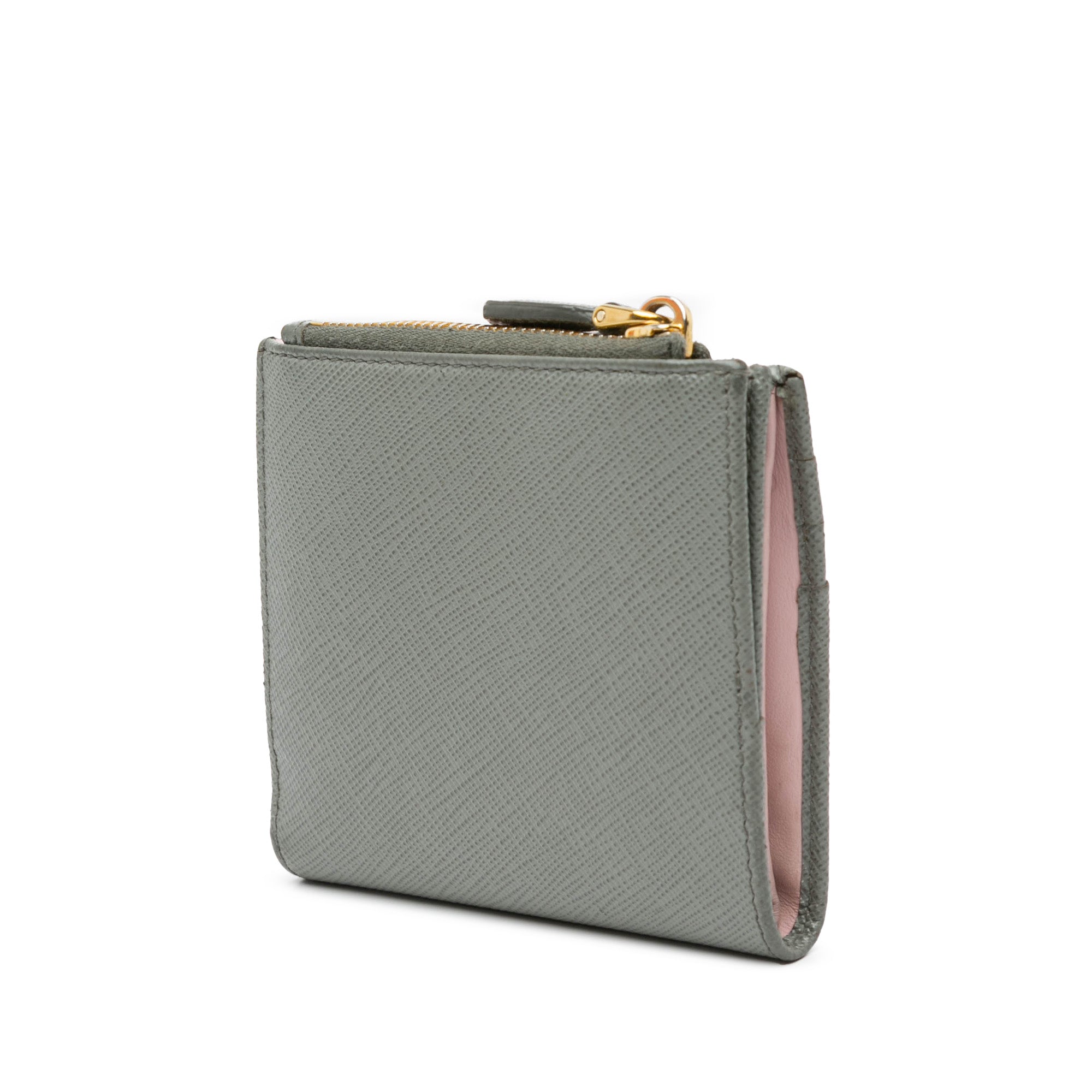 Saffiano Compact Wallet