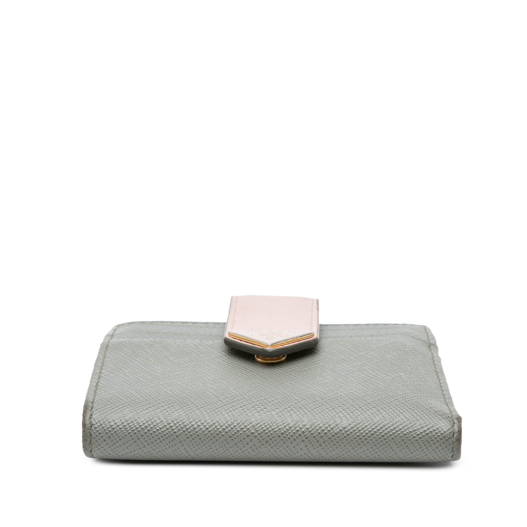 Saffiano Compact Wallet