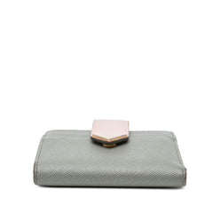 Saffiano Compact Wallet