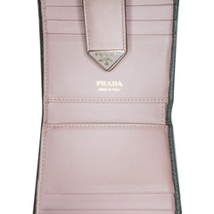 Saffiano Compact Wallet