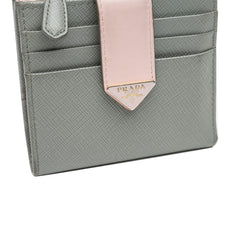 Saffiano Compact Wallet