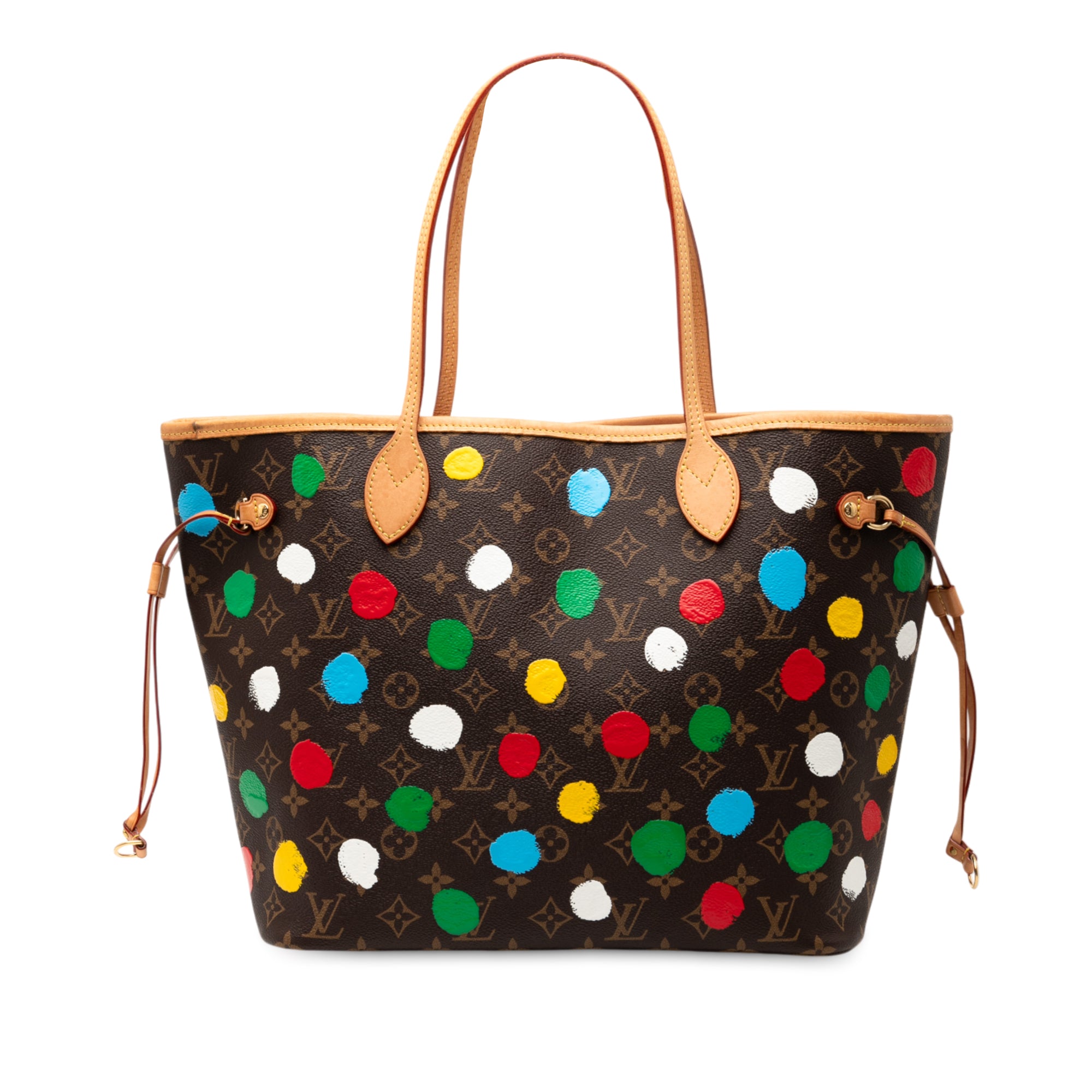 Yayoi Kusama Monogram Painted Dots Neverfull MM