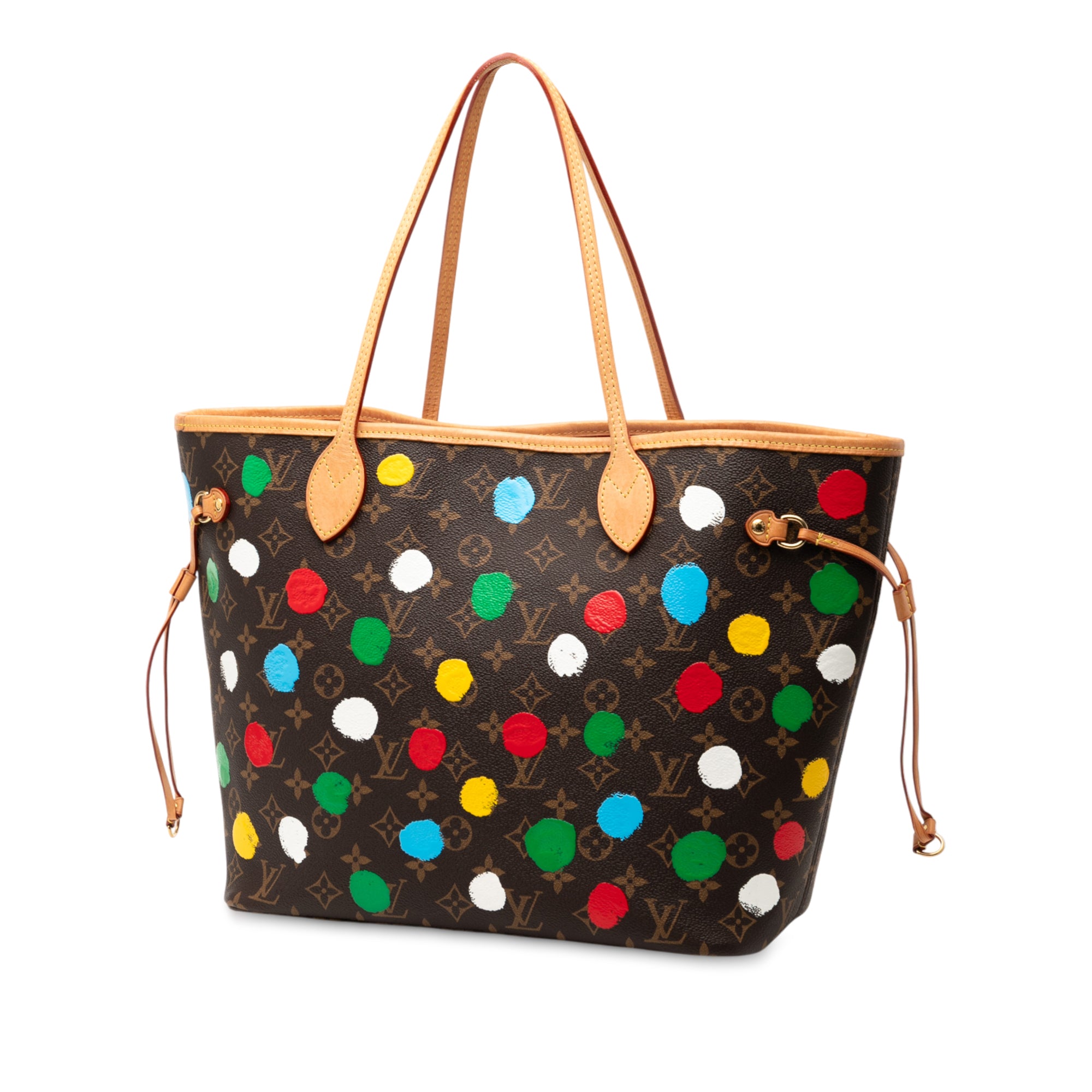 Yayoi Kusama Monogram Painted Dots Neverfull MM