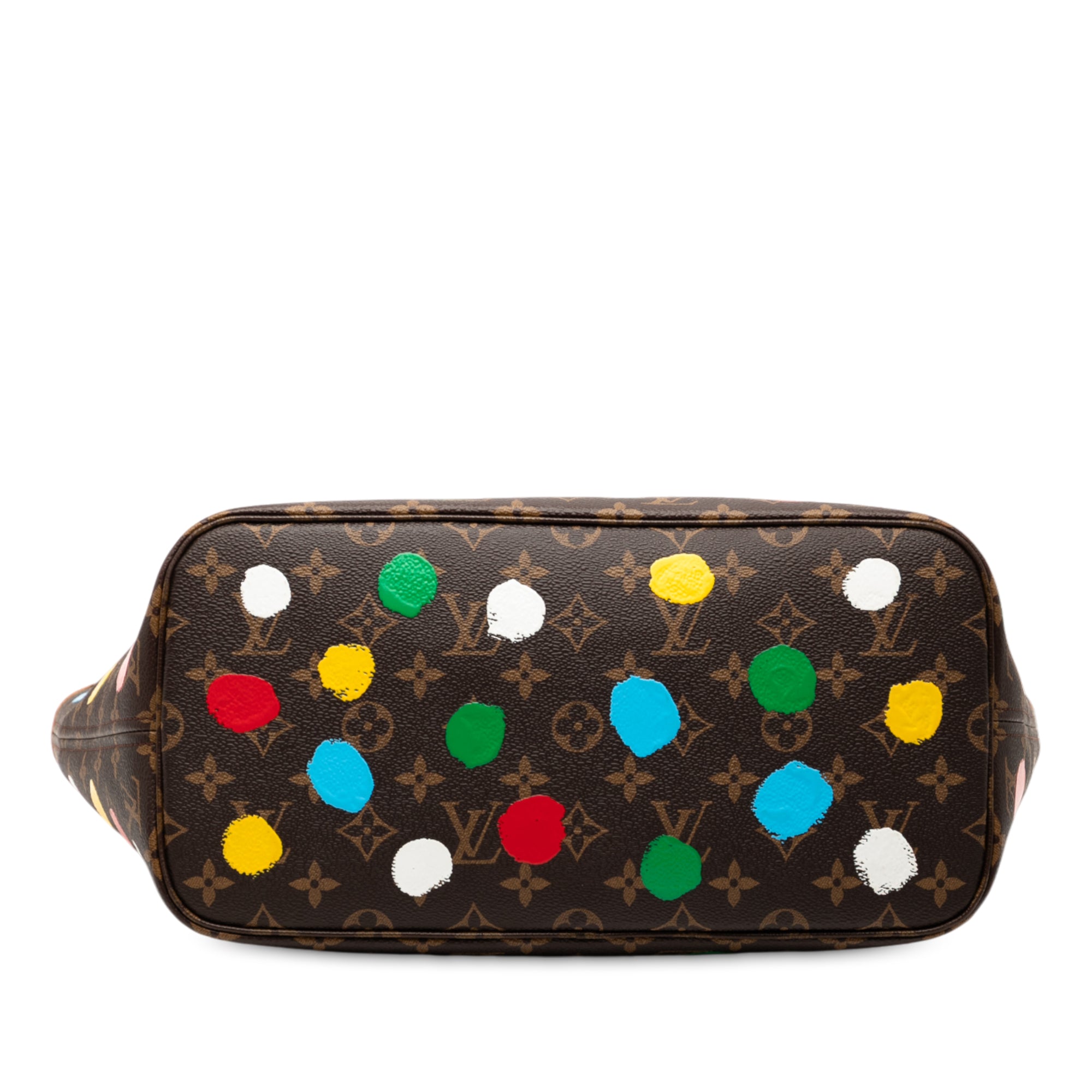 Yayoi Kusama Monogram Painted Dots Neverfull MM