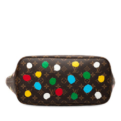 Yayoi Kusama Monogram Painted Dots Neverfull MM