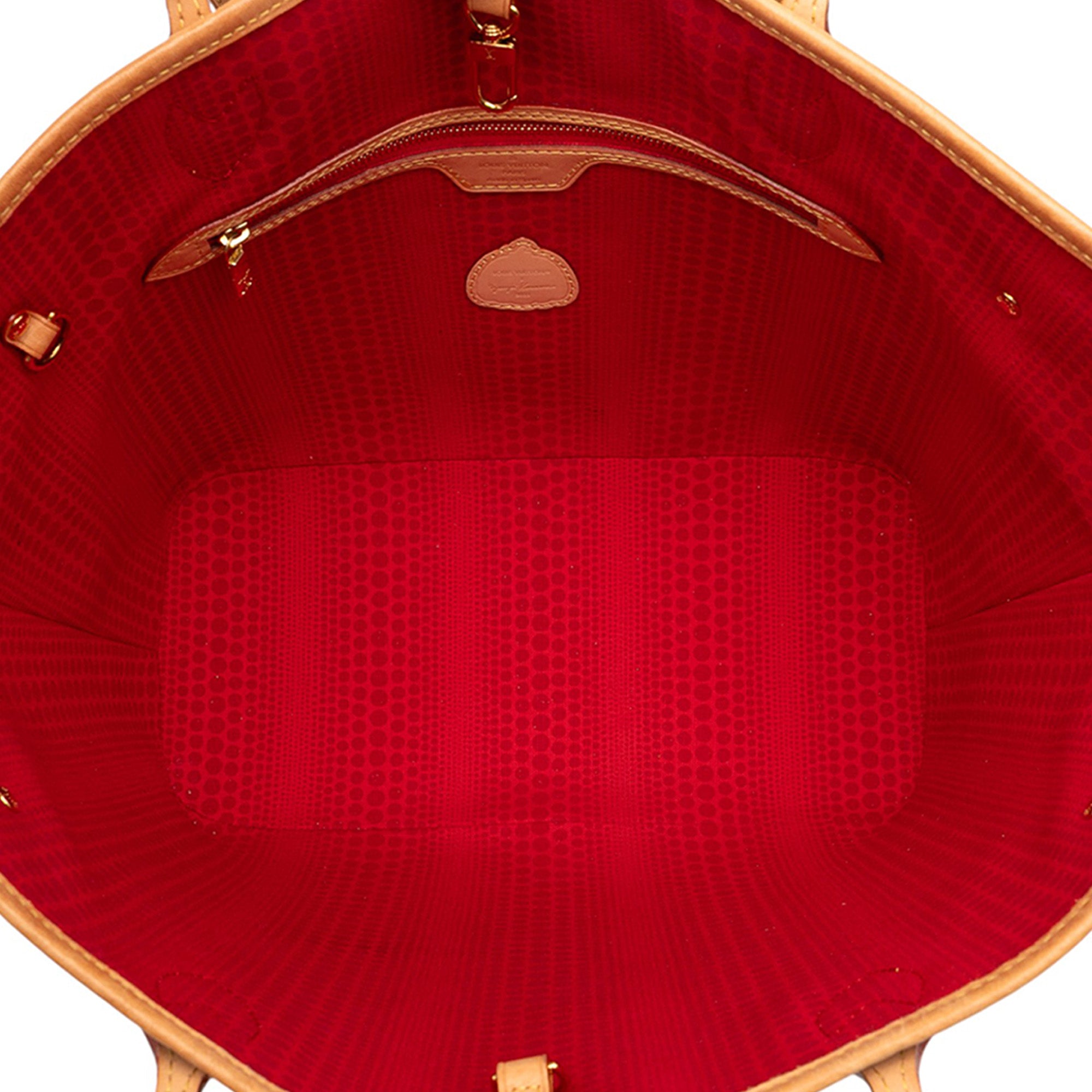 Yayoi Kusama Monogram Painted Dots Neverfull MM