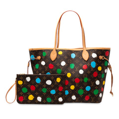 Yayoi Kusama Monogram Painted Dots Neverfull MM