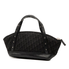 Mini Diorissimo Trotter Canvas Street Chic Handbag