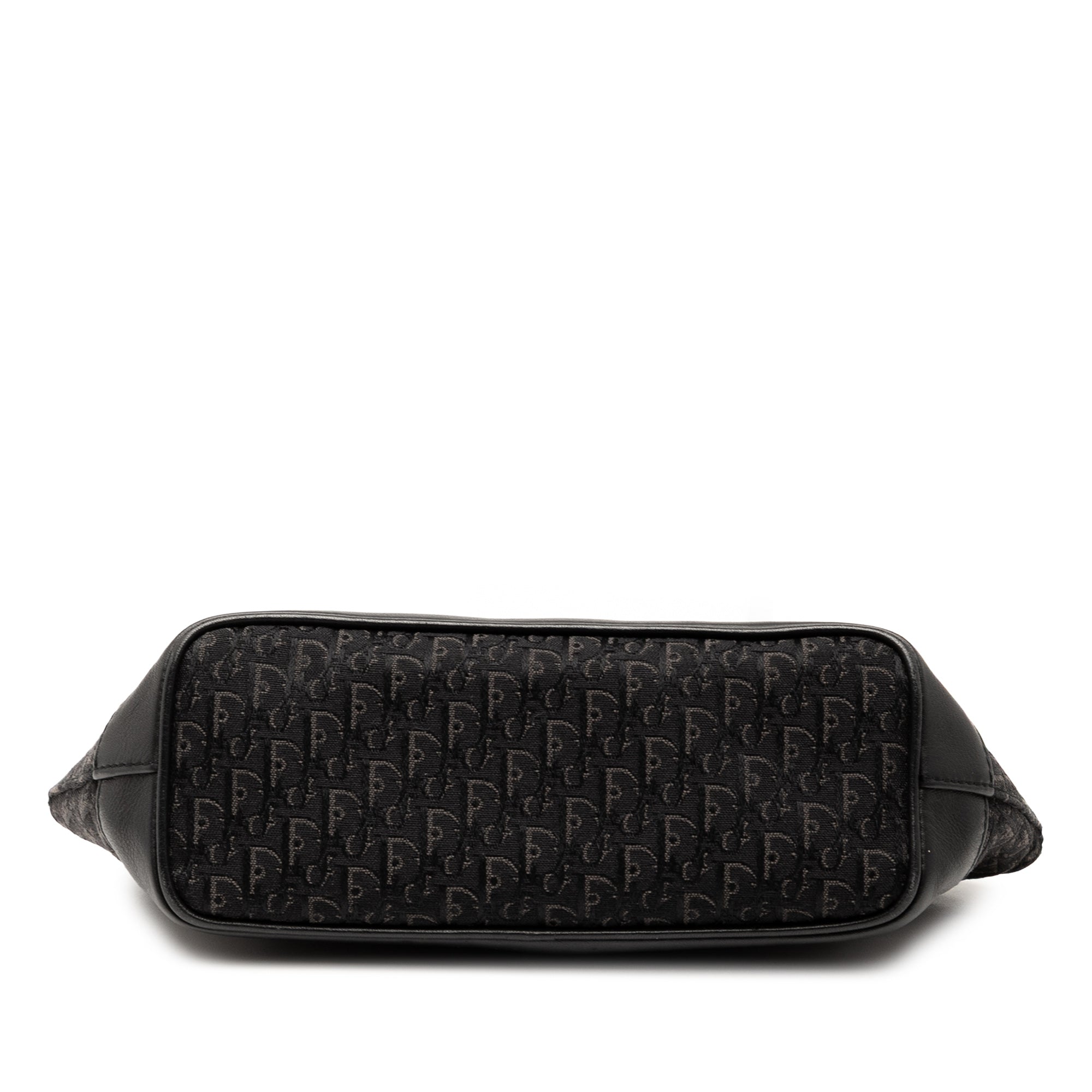 Mini Diorissimo Trotter Canvas Street Chic Handbag