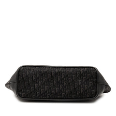 Mini Diorissimo Trotter Canvas Street Chic Handbag