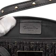 Mini Diorissimo Trotter Canvas Street Chic Handbag