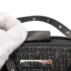 Mini Diorissimo Trotter Canvas Street Chic Handbag