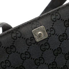 GG Canvas Backpack