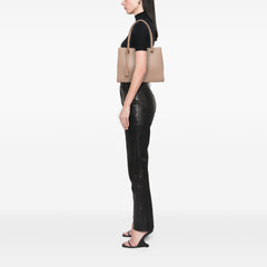 Leather Gancini Marlene Tote