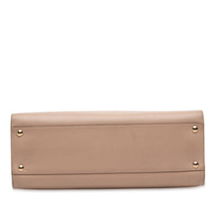 Leather Gancini Marlene Tote