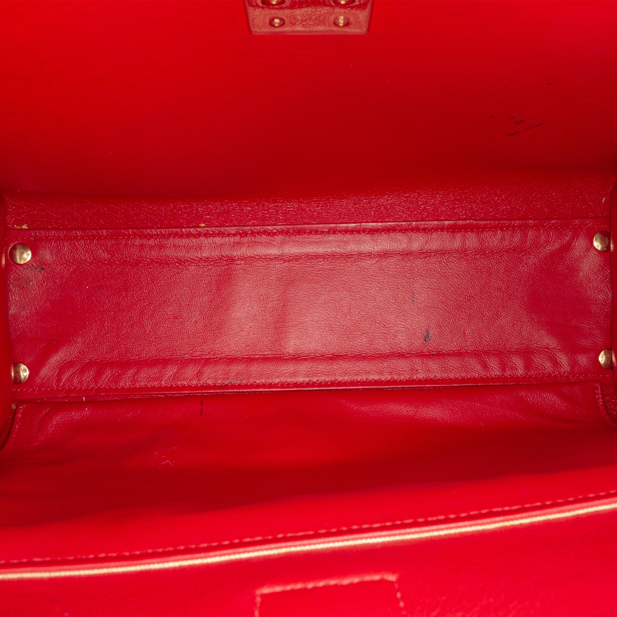 Leather Gancini Marlene Tote