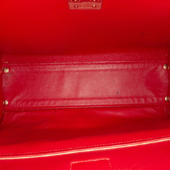 Leather Gancini Marlene Tote