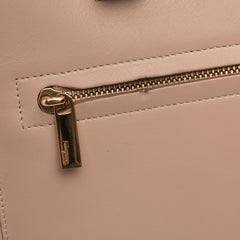 Leather Gancini Marlene Tote