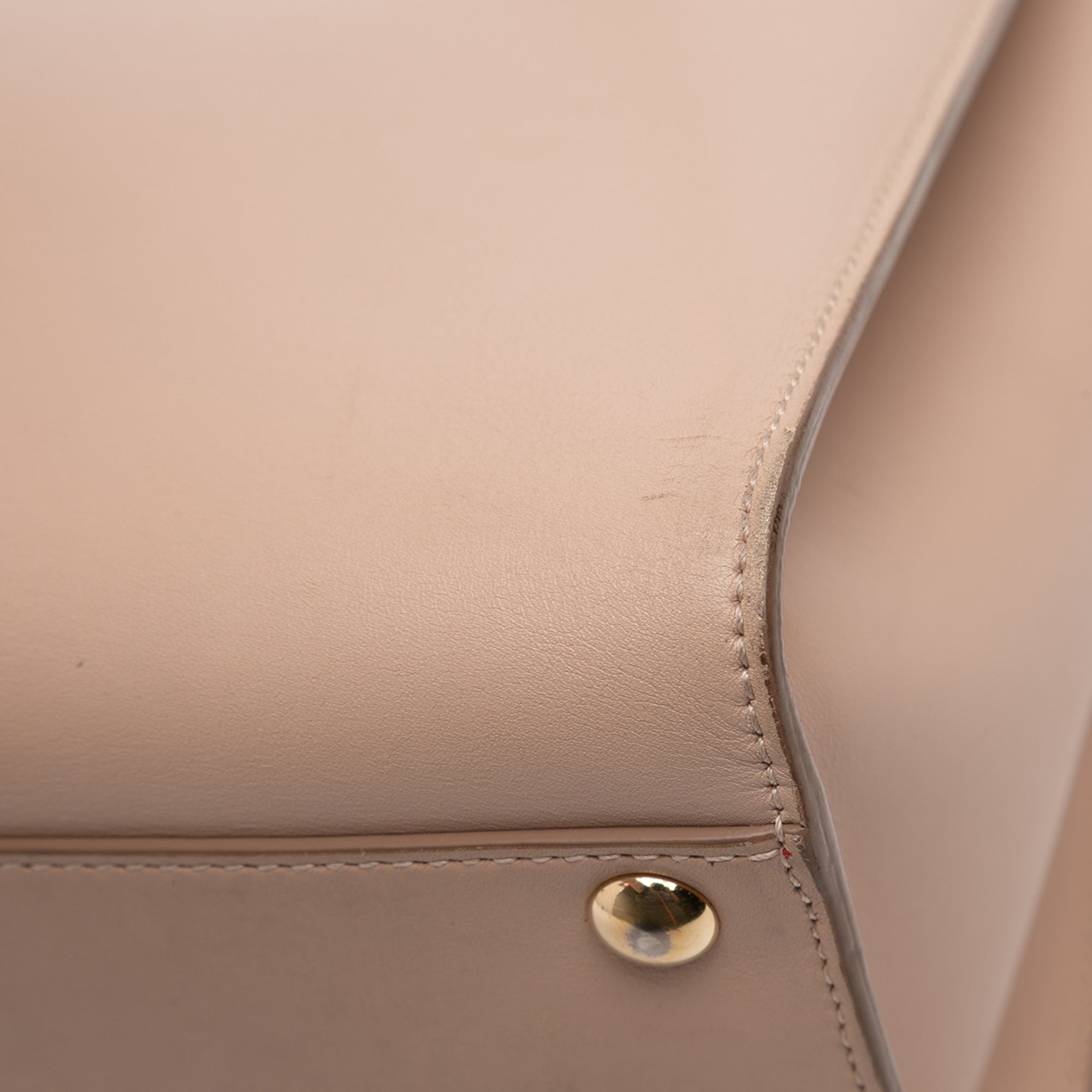 Leather Gancini Marlene Tote