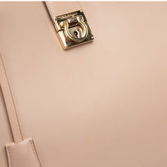 Leather Gancini Marlene Tote