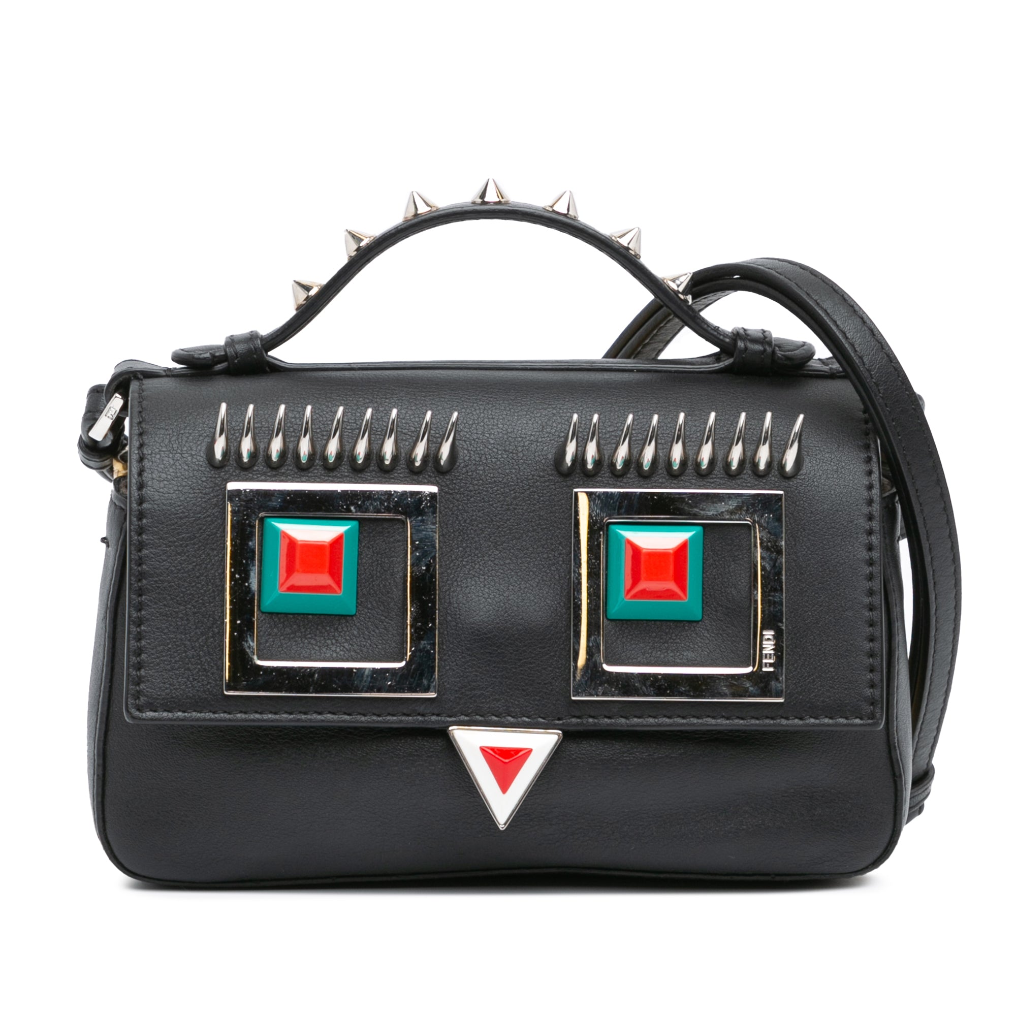 Micro Hypnoteyes Double Baguette Satchel