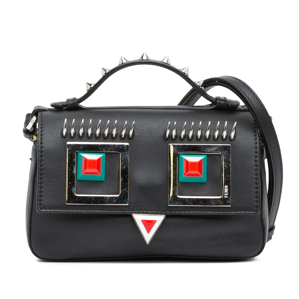 Micro Hypnoteyes Double Baguette Satchel