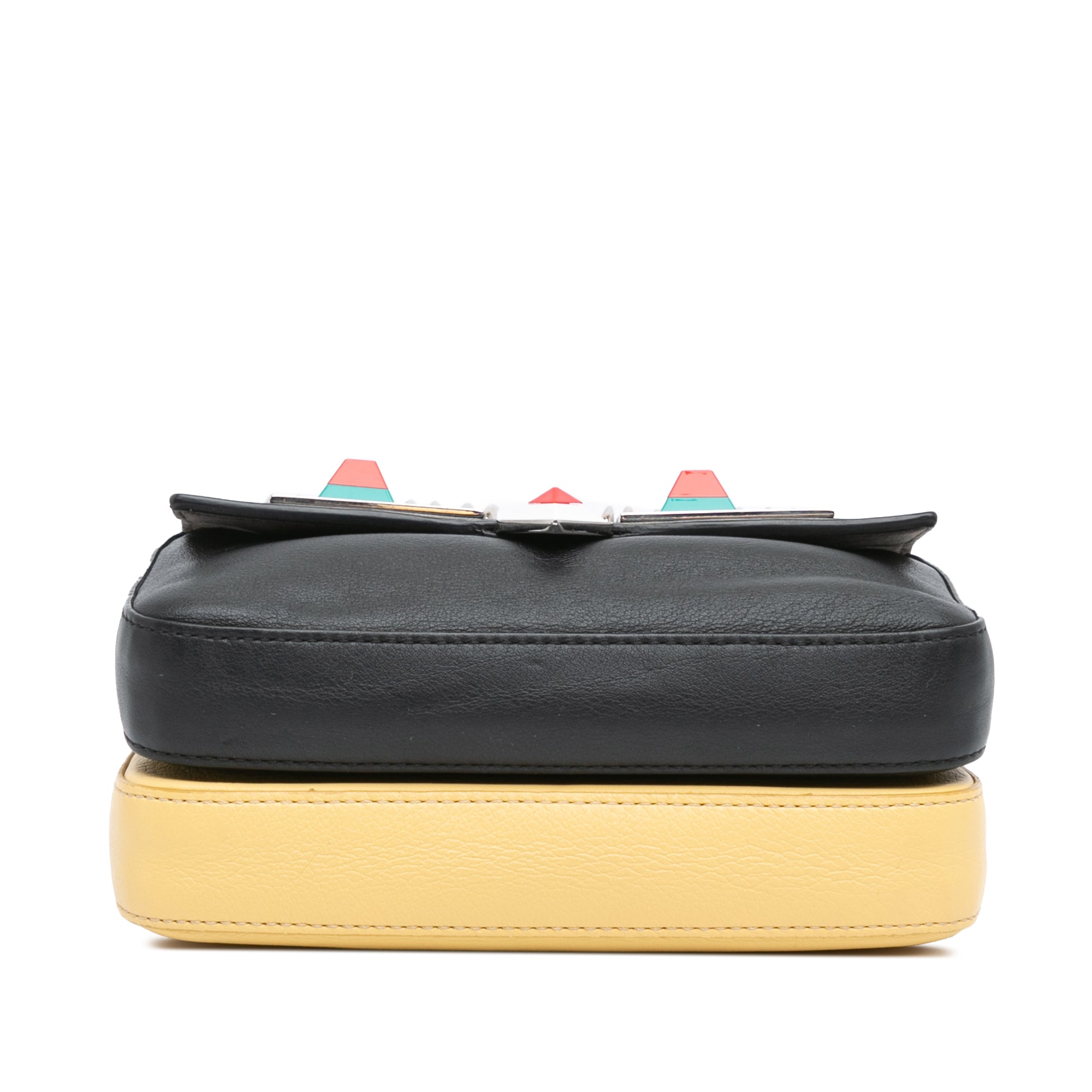 Micro Hypnoteyes Double Baguette Satchel