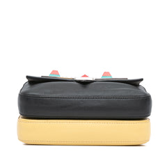 Micro Hypnoteyes Double Baguette Satchel