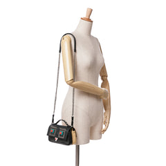 Micro Hypnoteyes Double Baguette Satchel