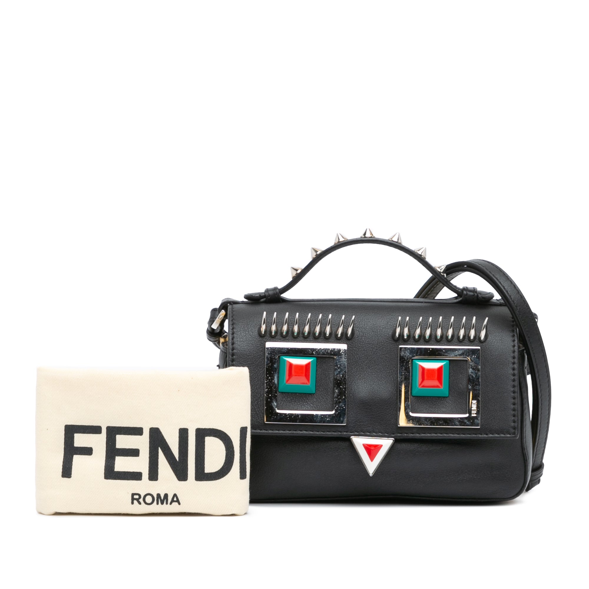 Micro Hypnoteyes Double Baguette Satchel