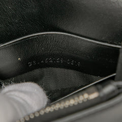 Calfskin Star Print Classic Monogram Kate Tassel Wallet on Chain