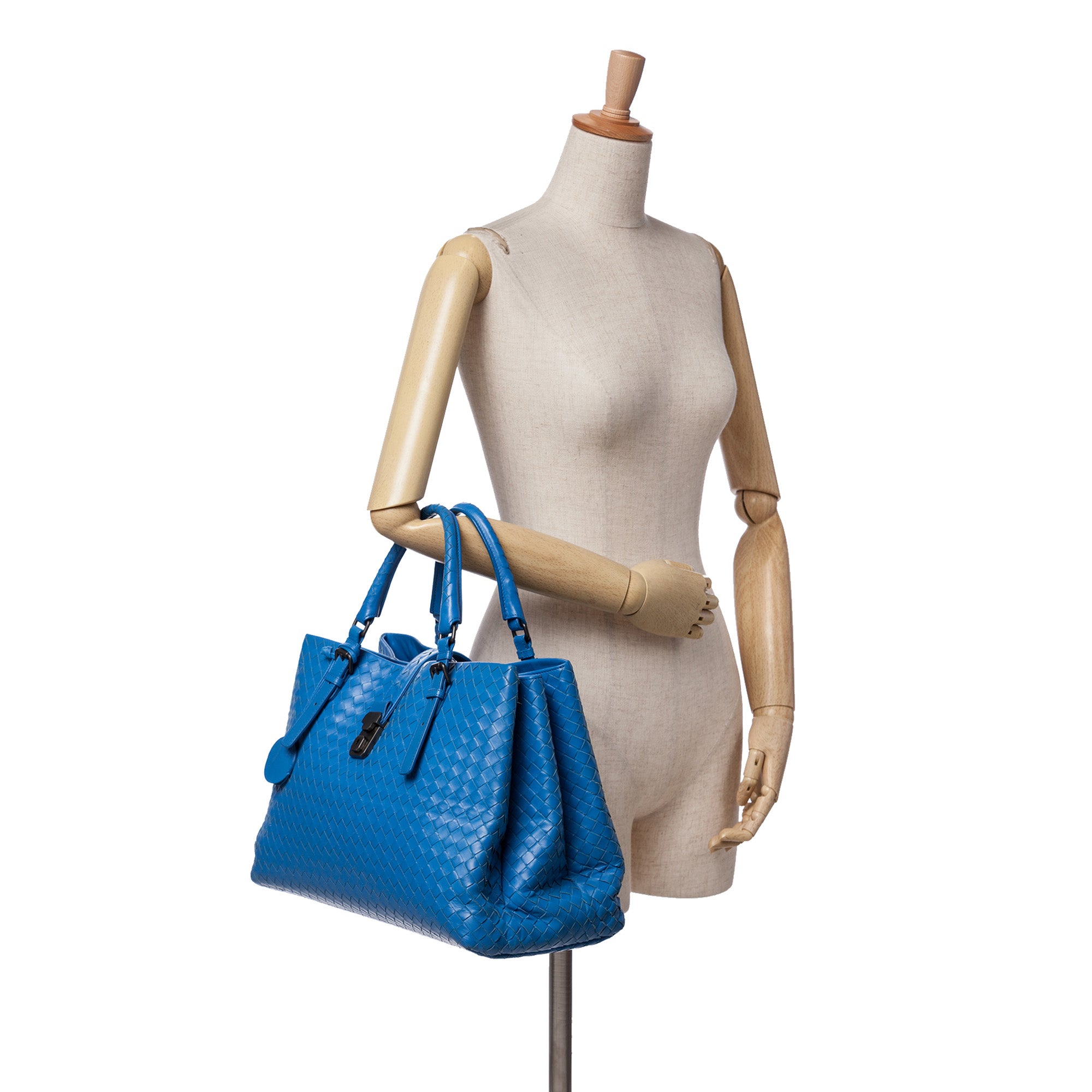 Medium Nappa Intrecciato Roma Tote