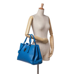 Medium Nappa Intrecciato Roma Tote