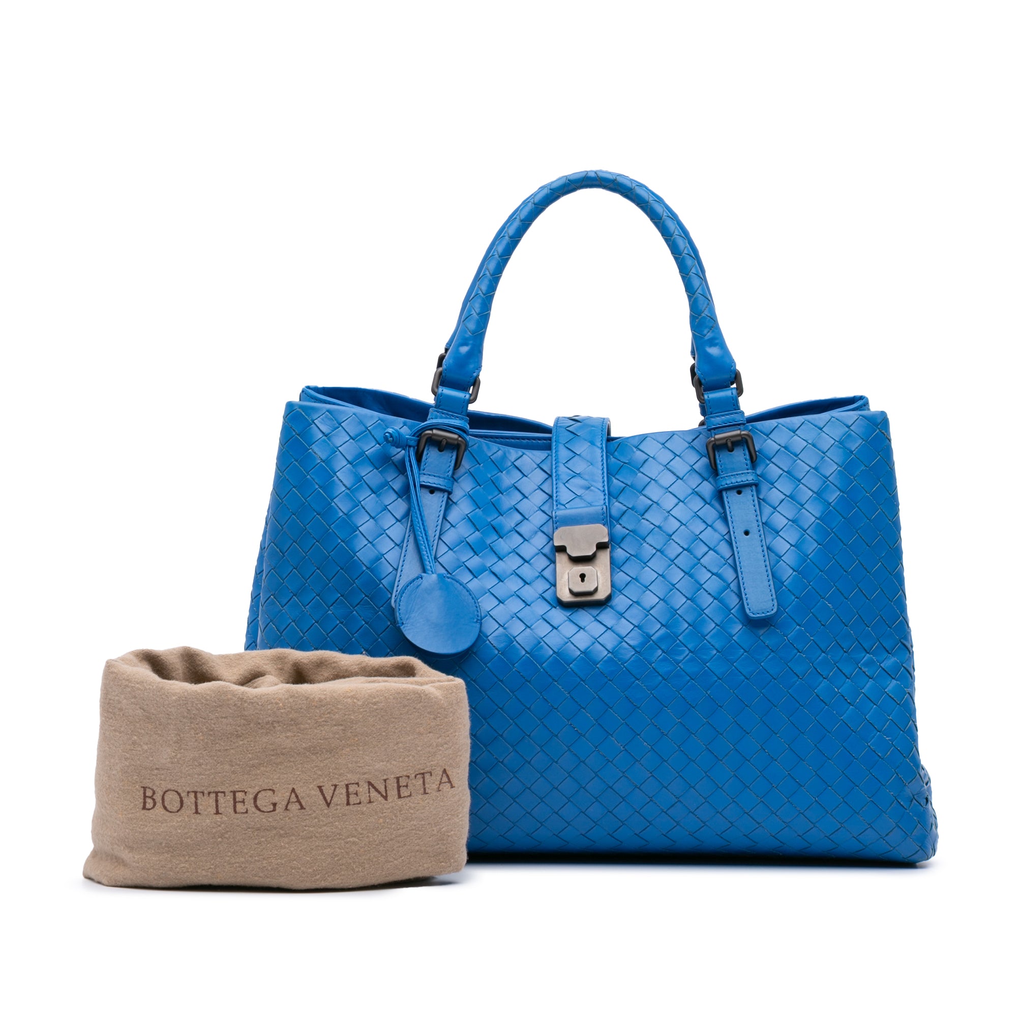 Medium Nappa Intrecciato Roma Tote