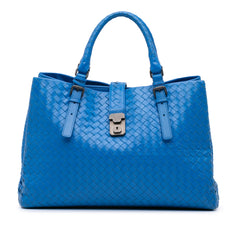 Medium Nappa Intrecciato Roma Tote
