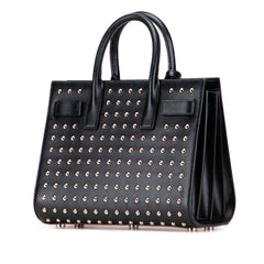 Nano Grain de Poudre Studded Sac de Jour Satchel