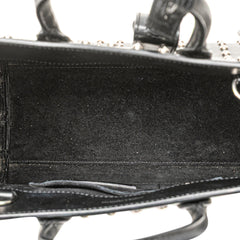 Nano Grain de Poudre Studded Sac de Jour Satchel