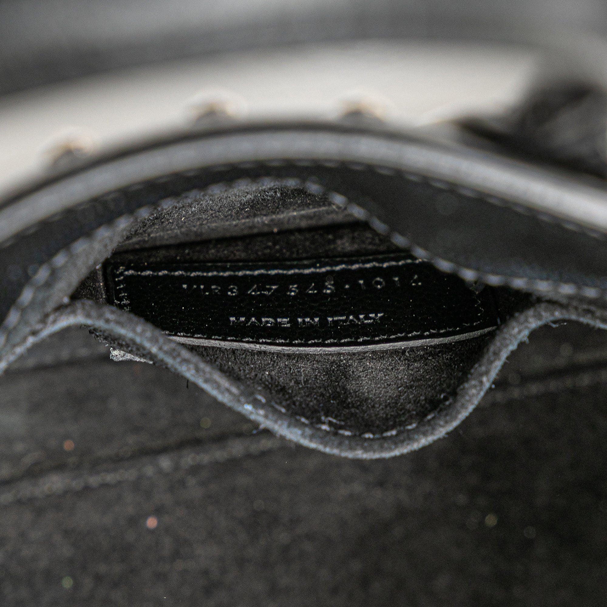 Nano Grain de Poudre Studded Sac de Jour Satchel