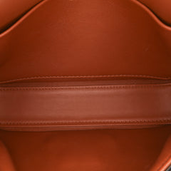 Shiny Calfskin Claude Shoulder Bag