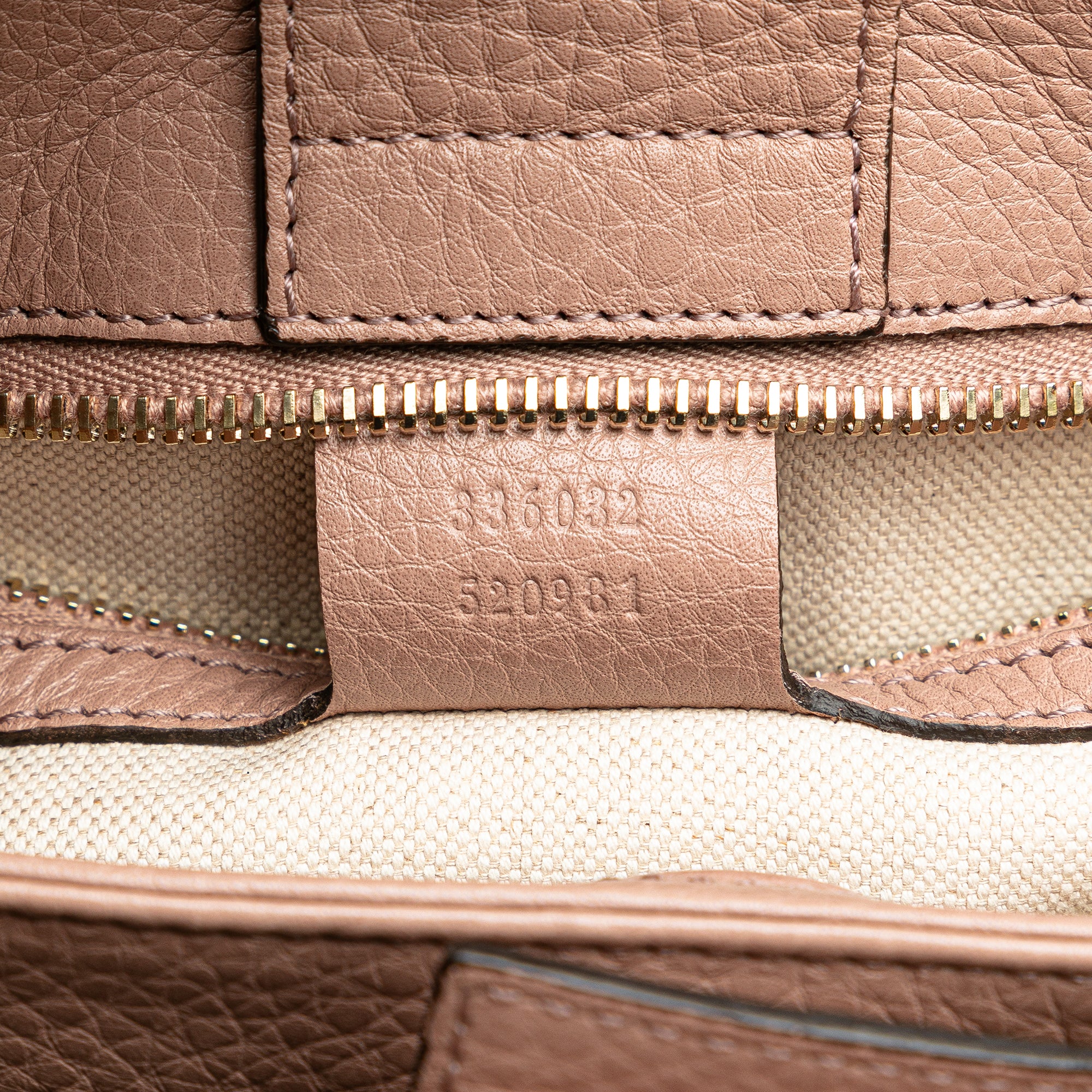 Small Calfskin Bamboo Shopper Satchel