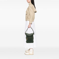 CC Quilted Caviar Casual Style Hobo