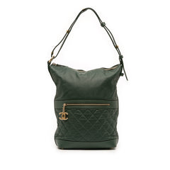CC Quilted Caviar Casual Style Hobo