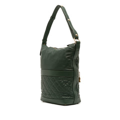 CC Quilted Caviar Casual Style Hobo