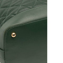 CC Quilted Caviar Casual Style Hobo