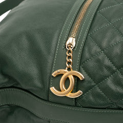 CC Quilted Caviar Casual Style Hobo