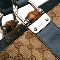 GG Canvas Bamboo Libeccio Tote